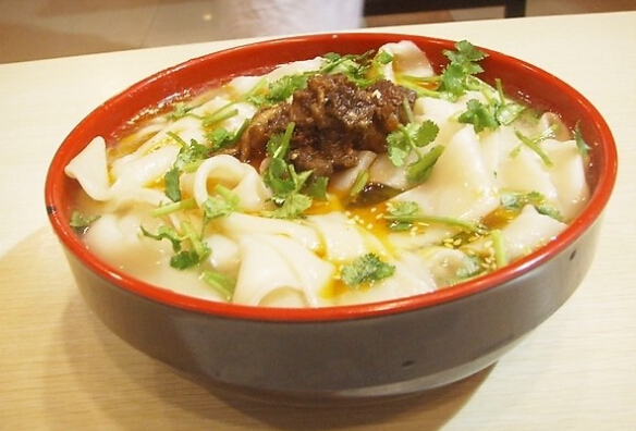 美味的鄭州燴面