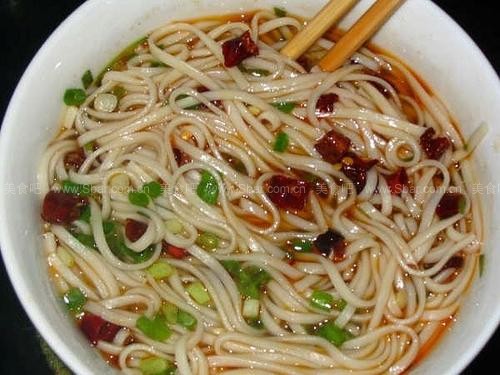 面條的多種做法