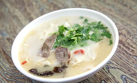 美味的鄭州燴面